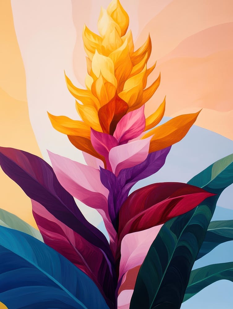 Blühende Blume