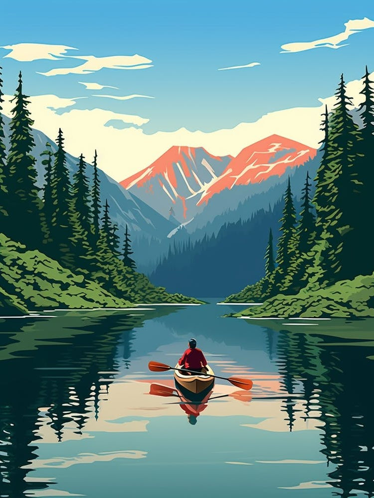 Tongass National Park Pixel Art 3