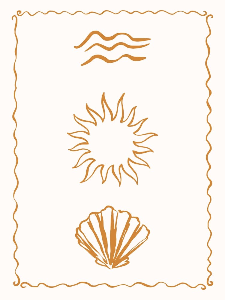 Sand, Sun and Sea Poster