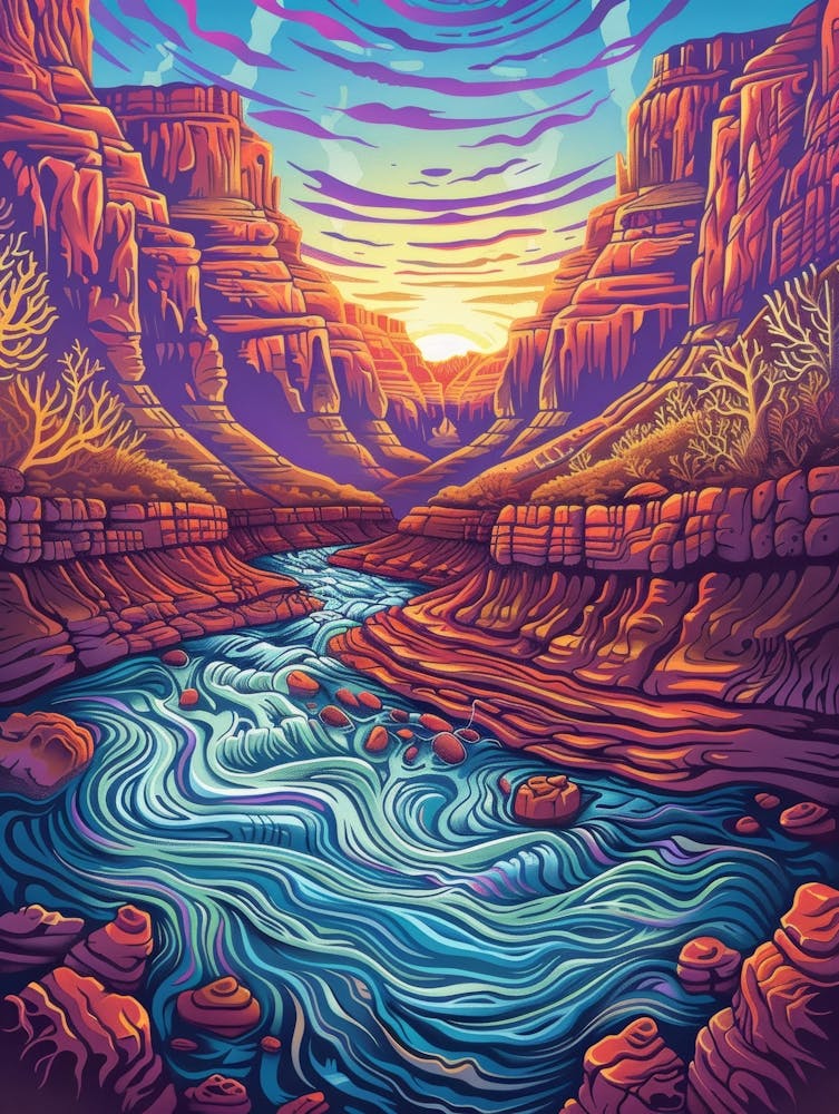 Grand Canyon River