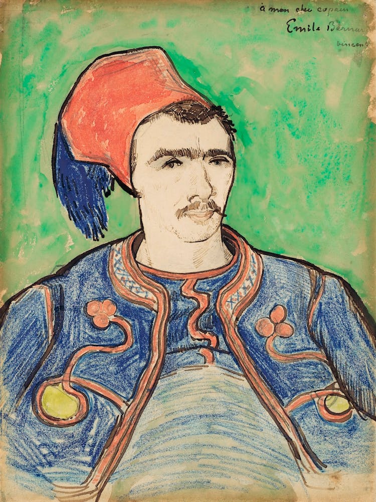The Zouave (1888), Vincent Van Gogh