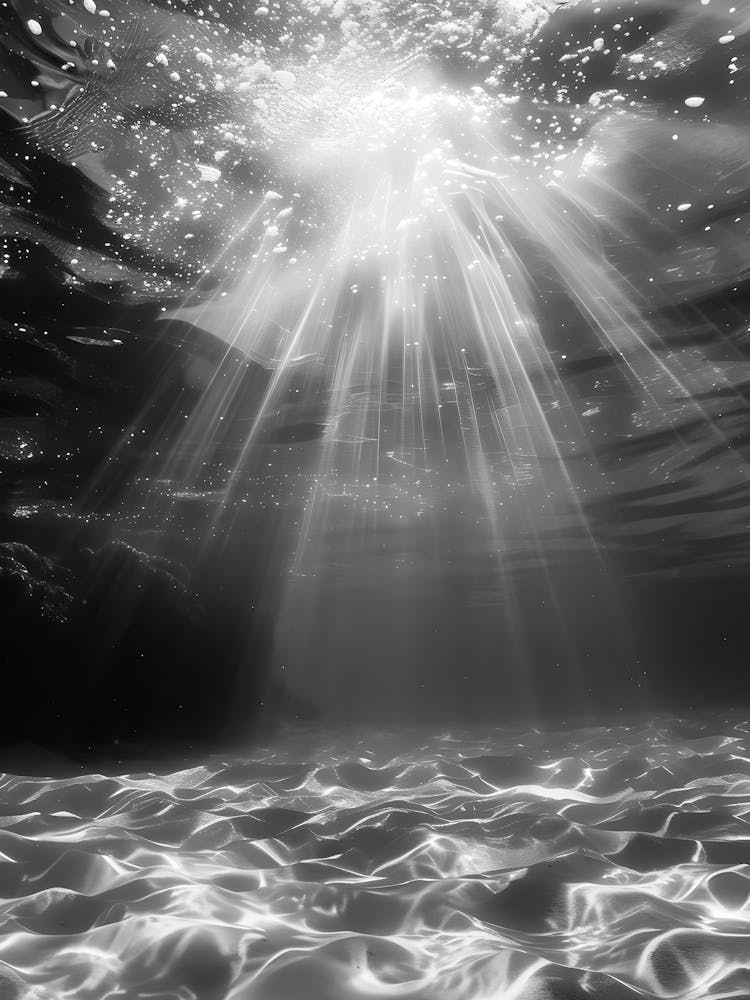 Underwater Light Rays