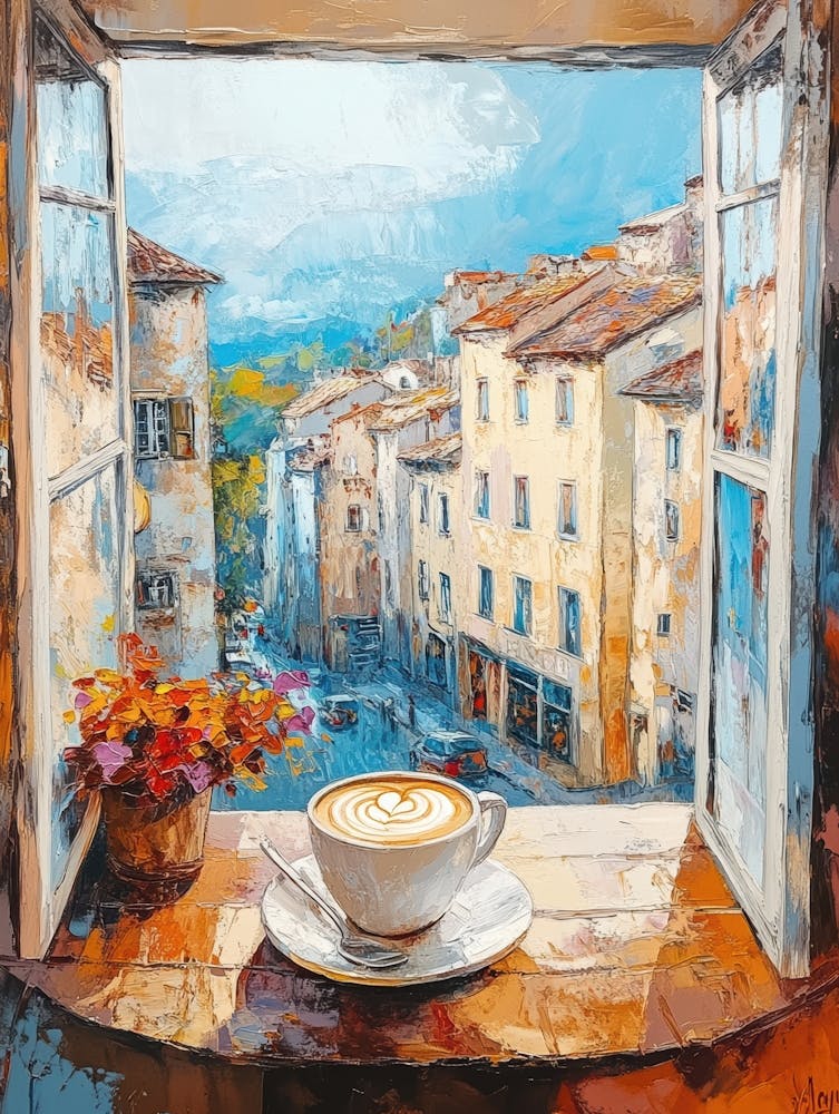 View From The Window