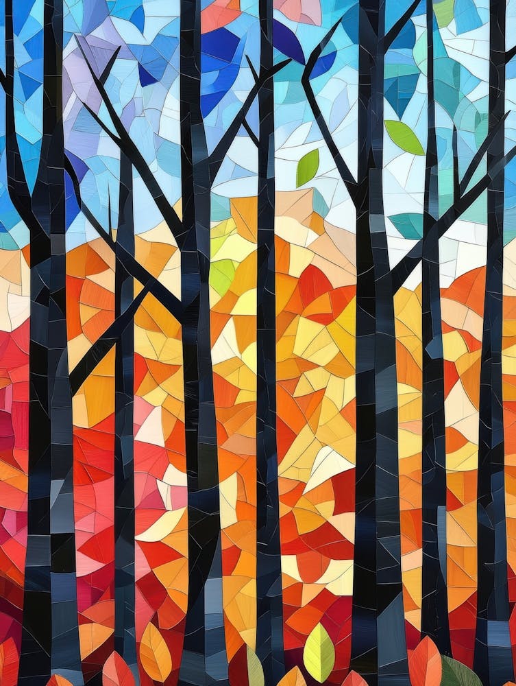 Autumn Trees 27
