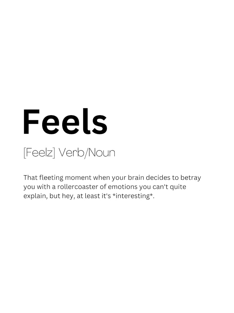 Feels Definition Meaning