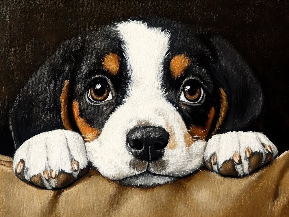 Bernese Mountain Dog