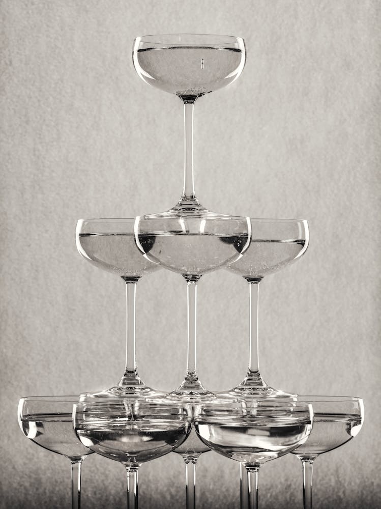 Champagne Glasses Beige_2242705