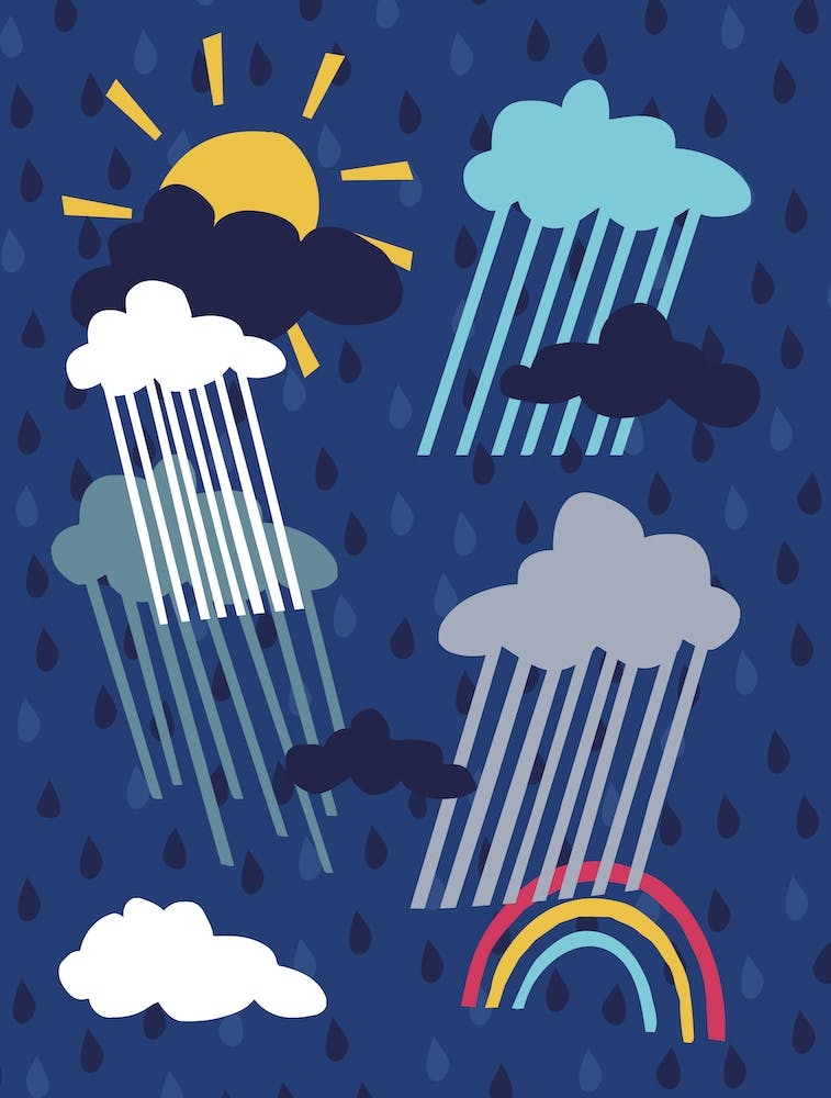 Rainbows And Rain
