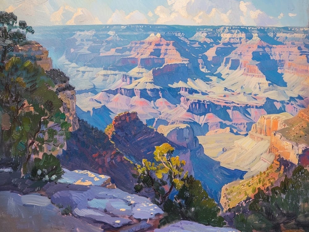 Western Landscapes Grand Canyon Arizona 2