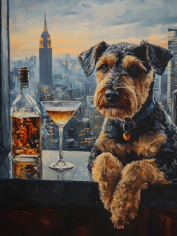 Airedale Whimsy 11