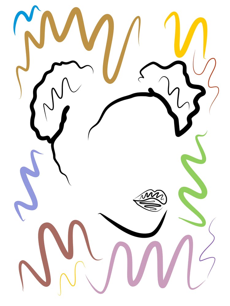 Her abstract