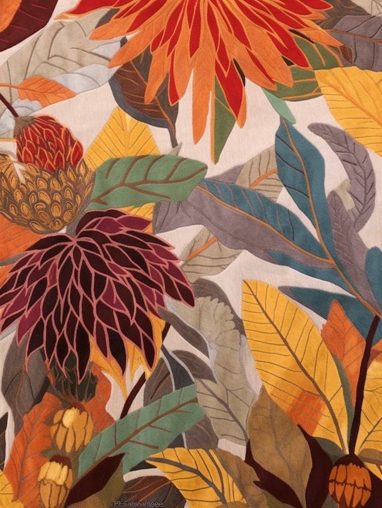 Fall Botanicals Bee Balm 1