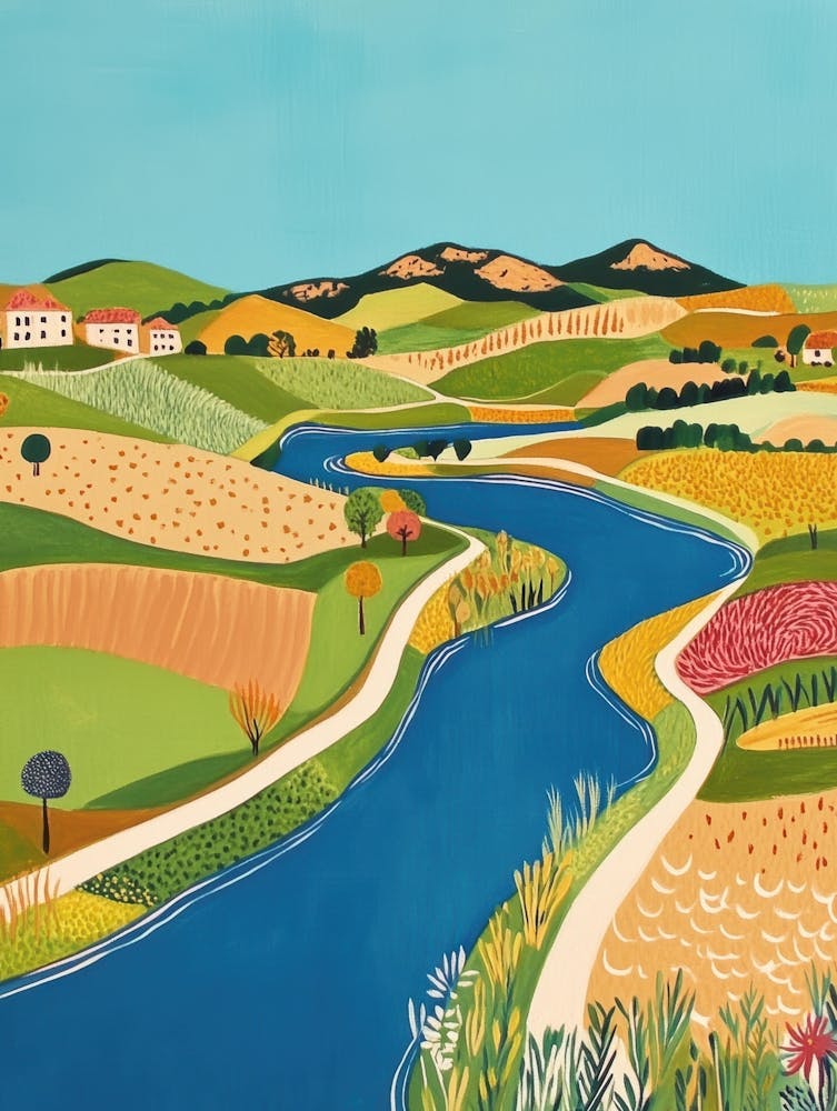 'River' 16