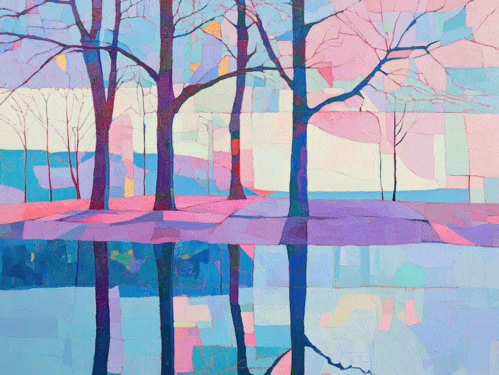 Reflections In The Water 4