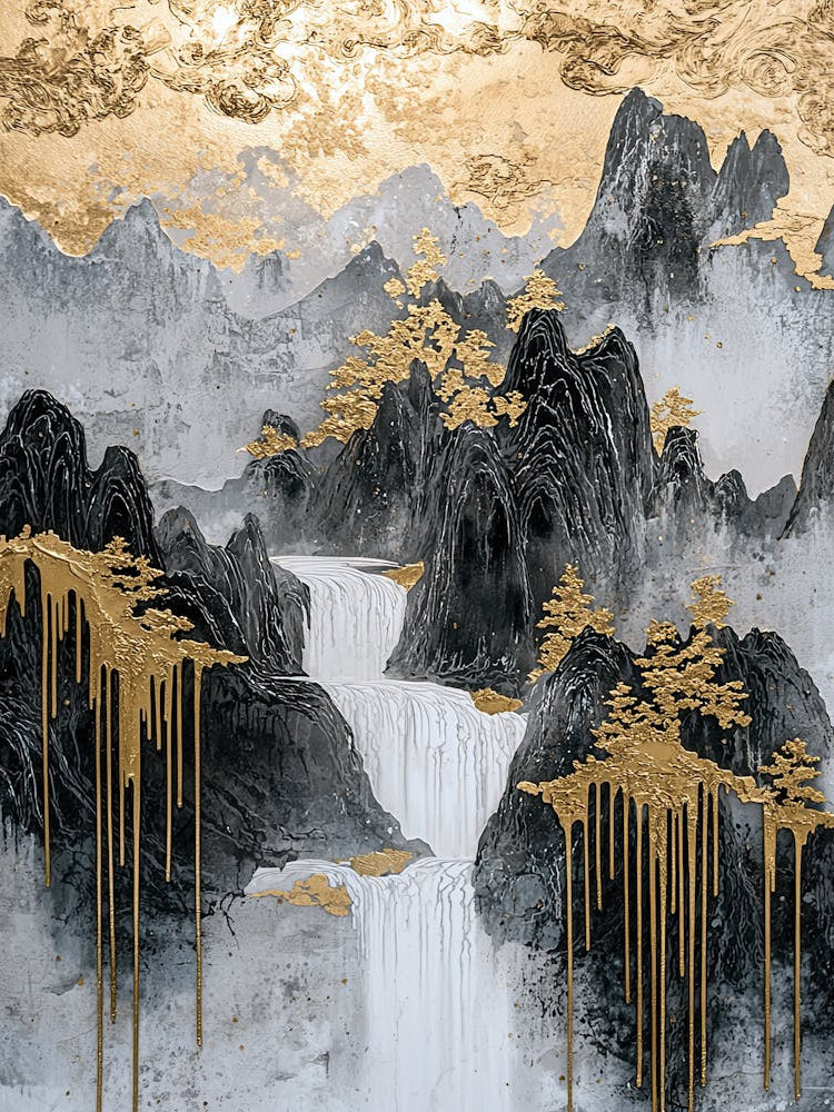 Rockies Majesty Gilded Elegance