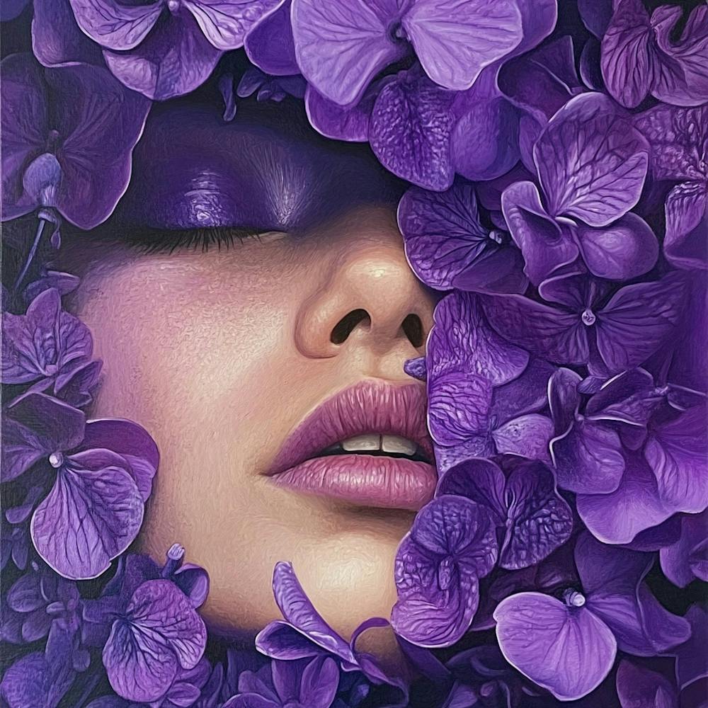 Purple Flowers 2