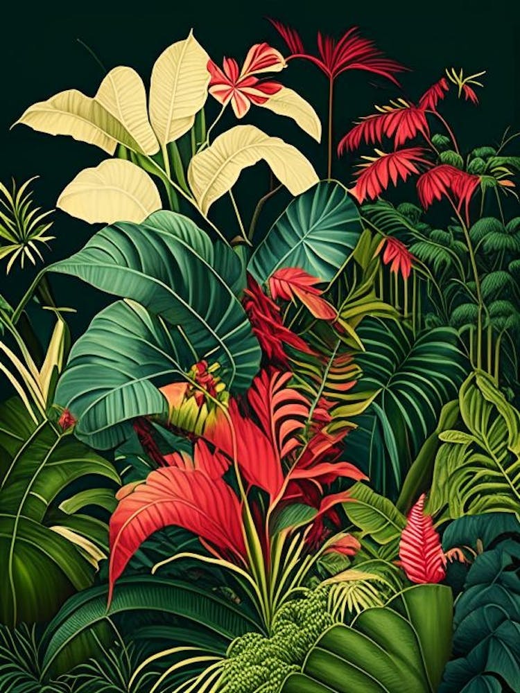 Tropical Paradise 7 Botanicals