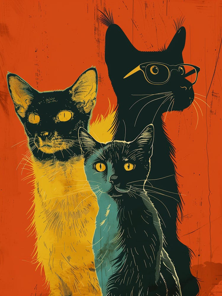Three Cats