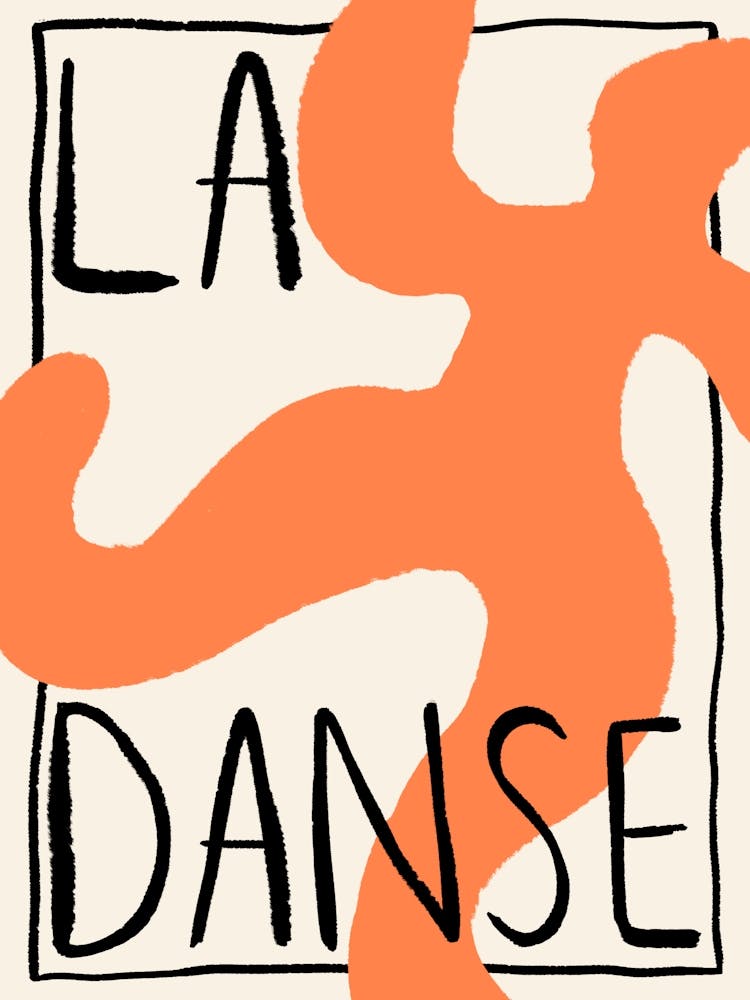 La Danse Orange