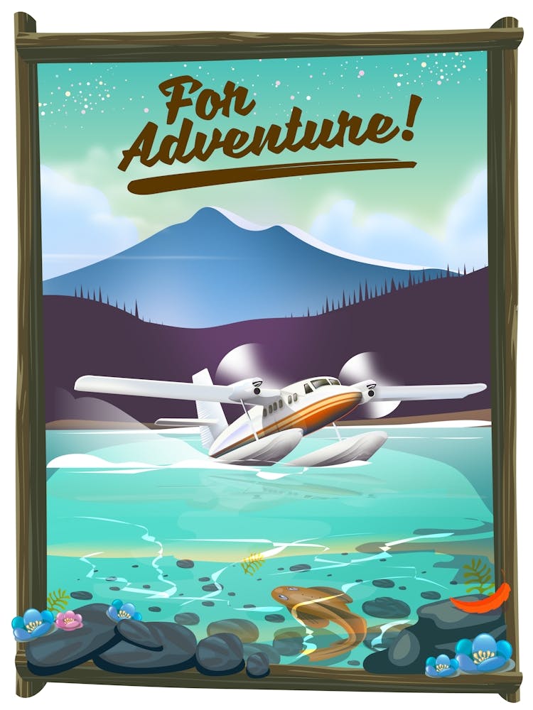 For Adventure Seaplane