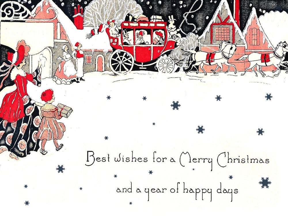 Best Wishes For A Marry Christmas