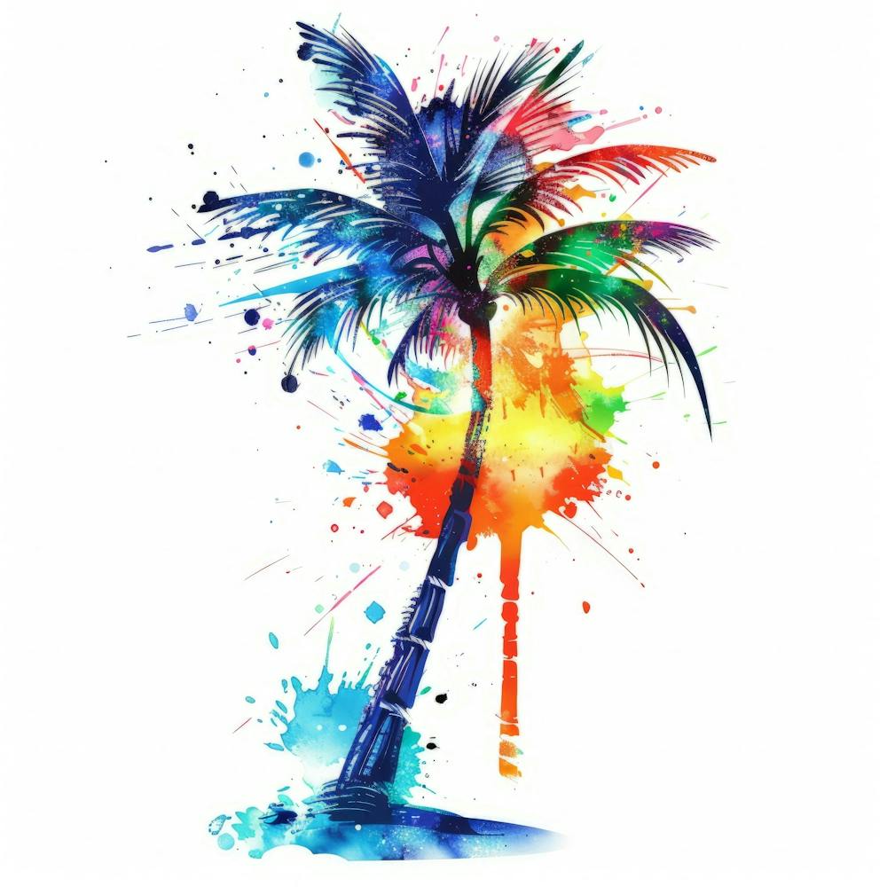 Palm Tree 22