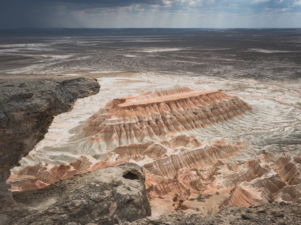 Canyon In Turkmenistan