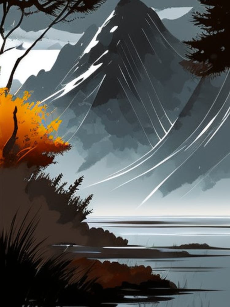 Landscape Painting 14