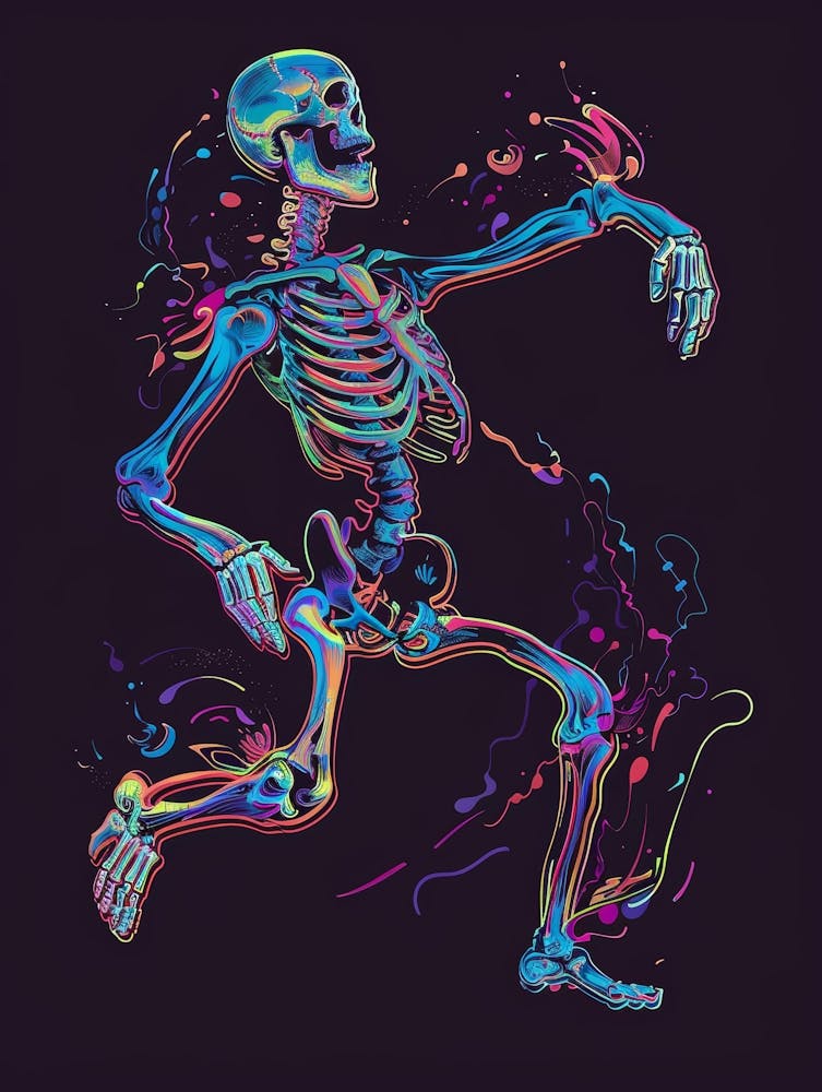 Skeleton Running