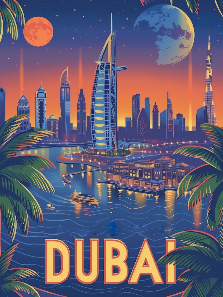 Dubai Skyline