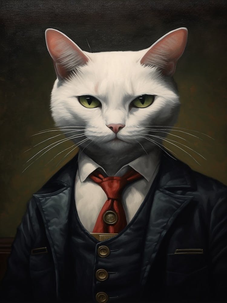 Gangster Cat Japanese Bobtail 2