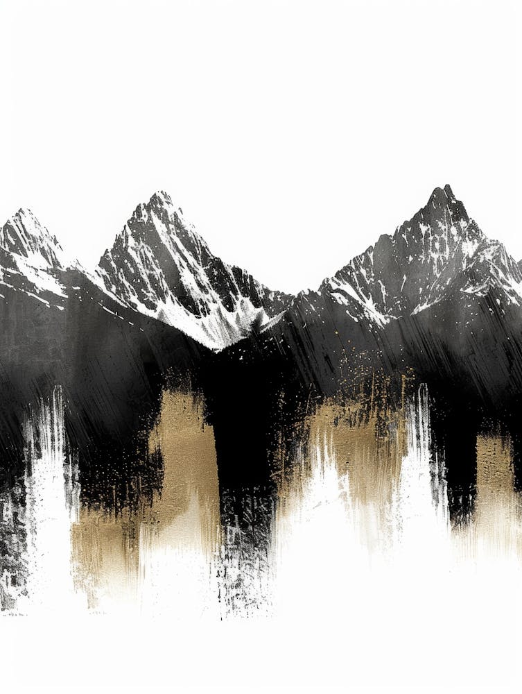 Mountains Canvas Print 6