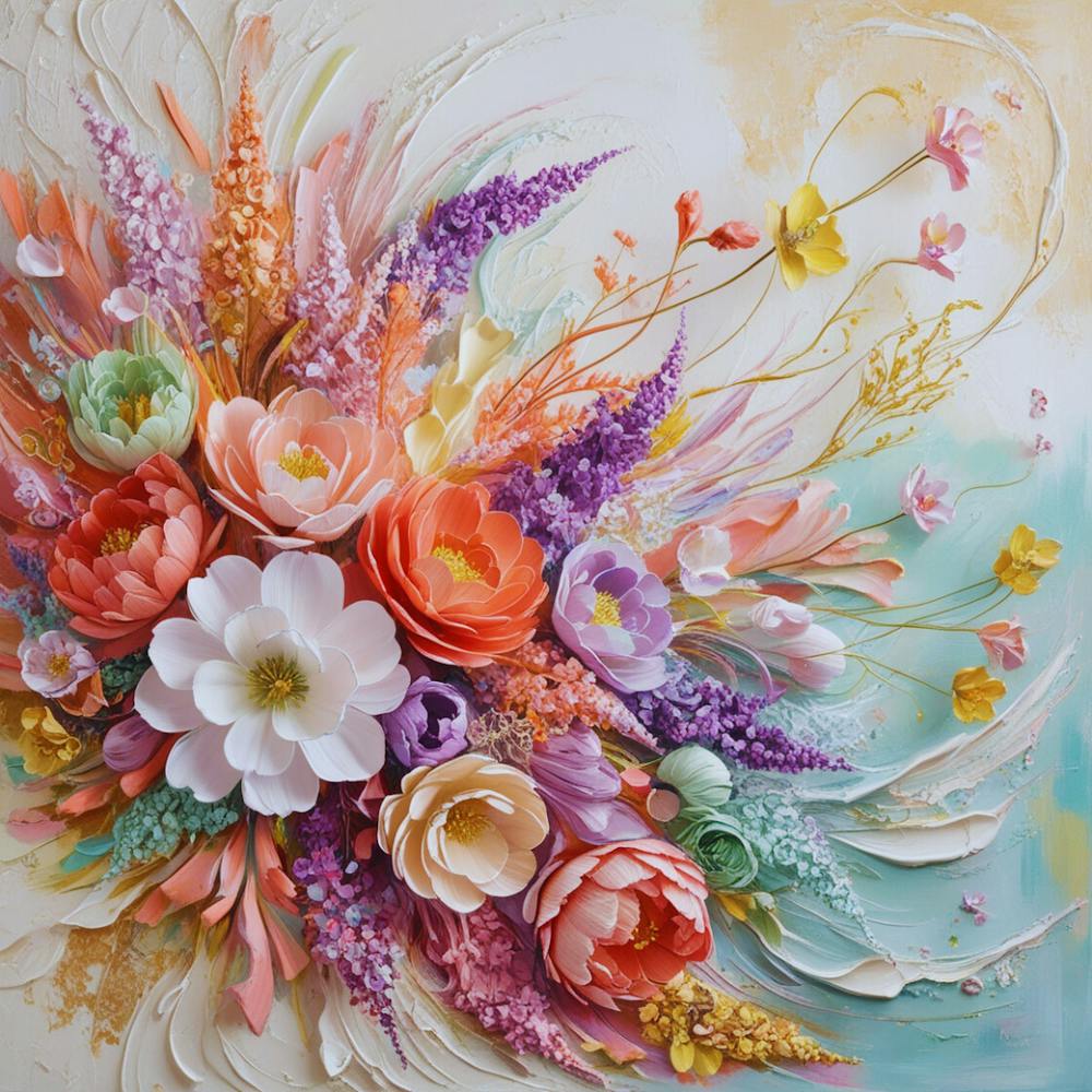 Floral Painting 1