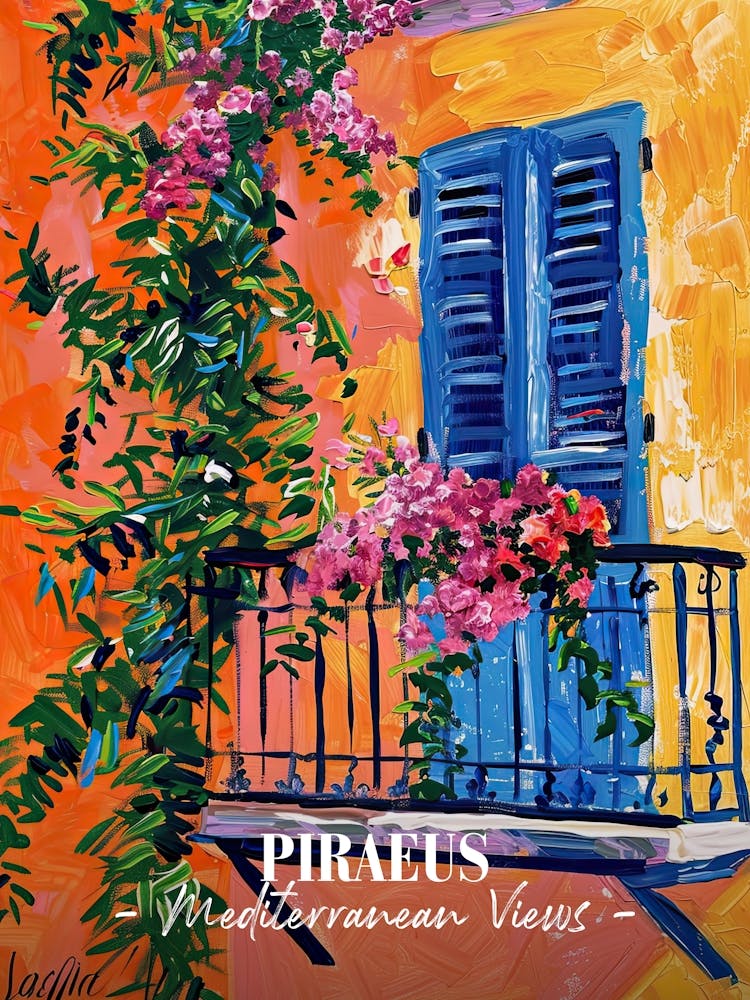 Mediterranean Views Piraeus 3