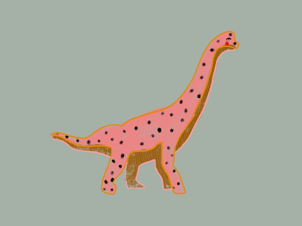 Pink Dinosaur Nursery
