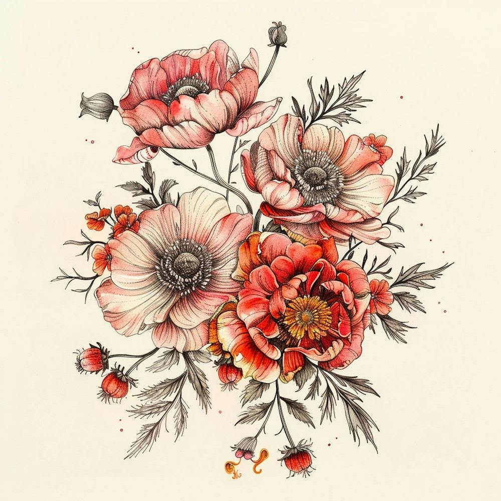 Flower Bouquet