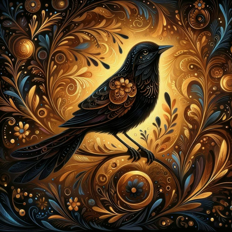 Bird On A Branch 3