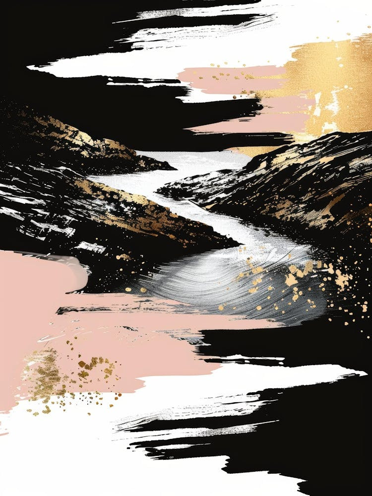 Abstract Canvas Print 94