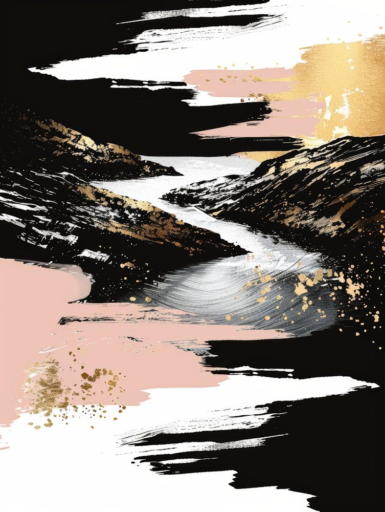 Abstract Canvas Print 94