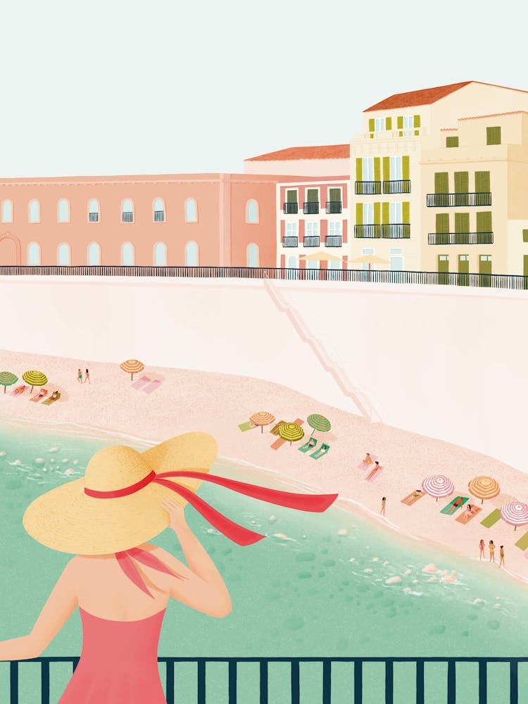 Sicily Illustration, Syracuse