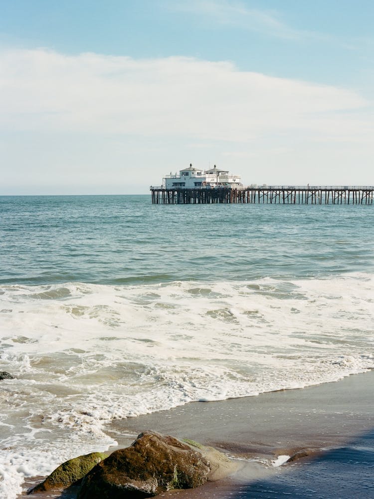 Malibu Pier V on Film