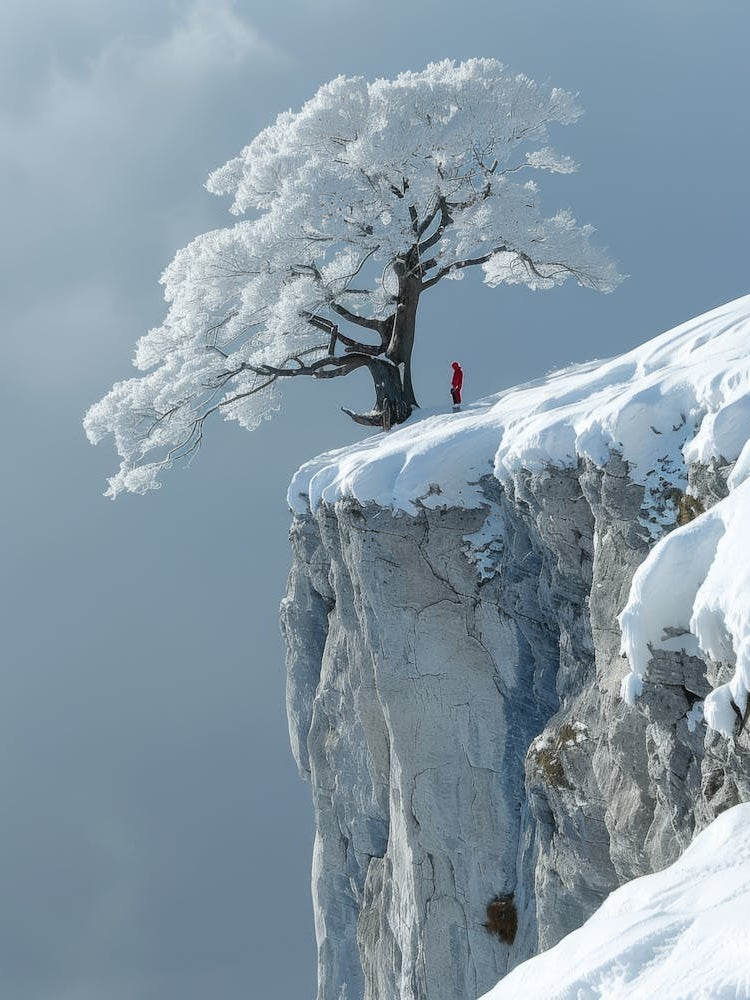 Tree On The Cliff 3