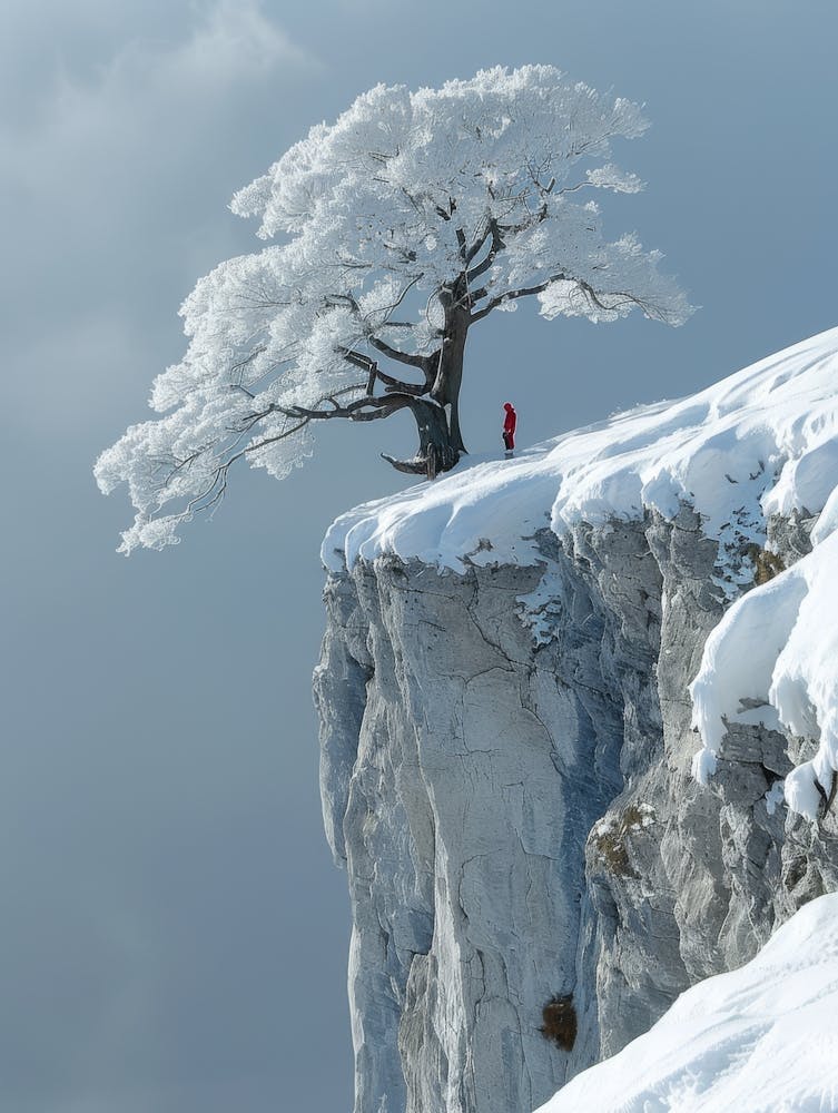 Tree On The Cliff 3