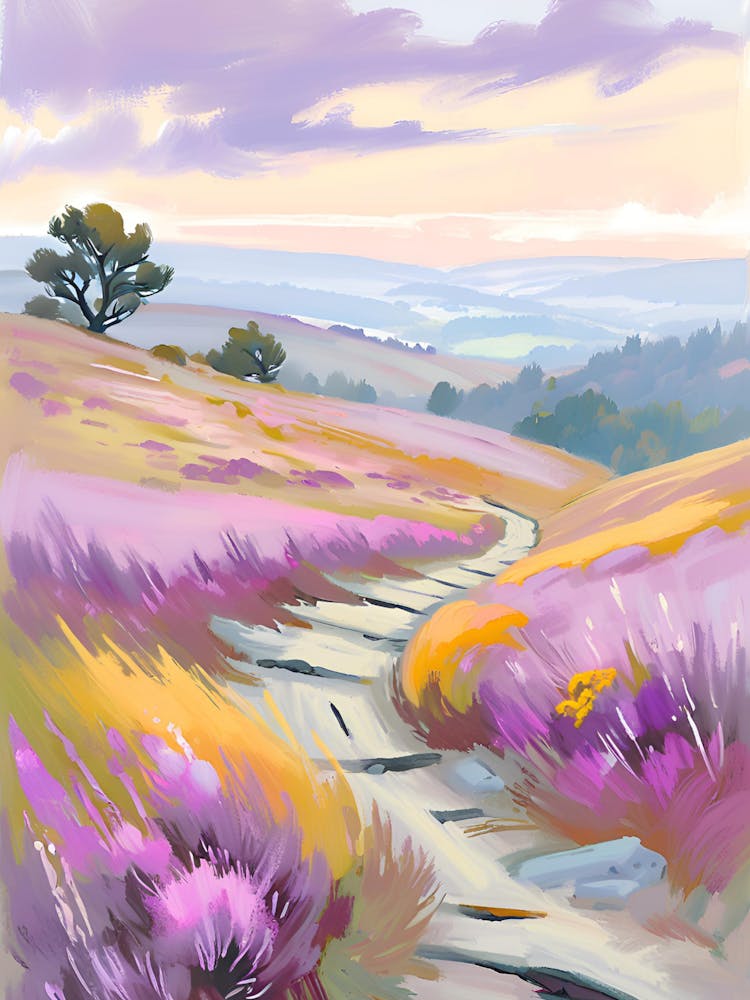 Path In The Meadow