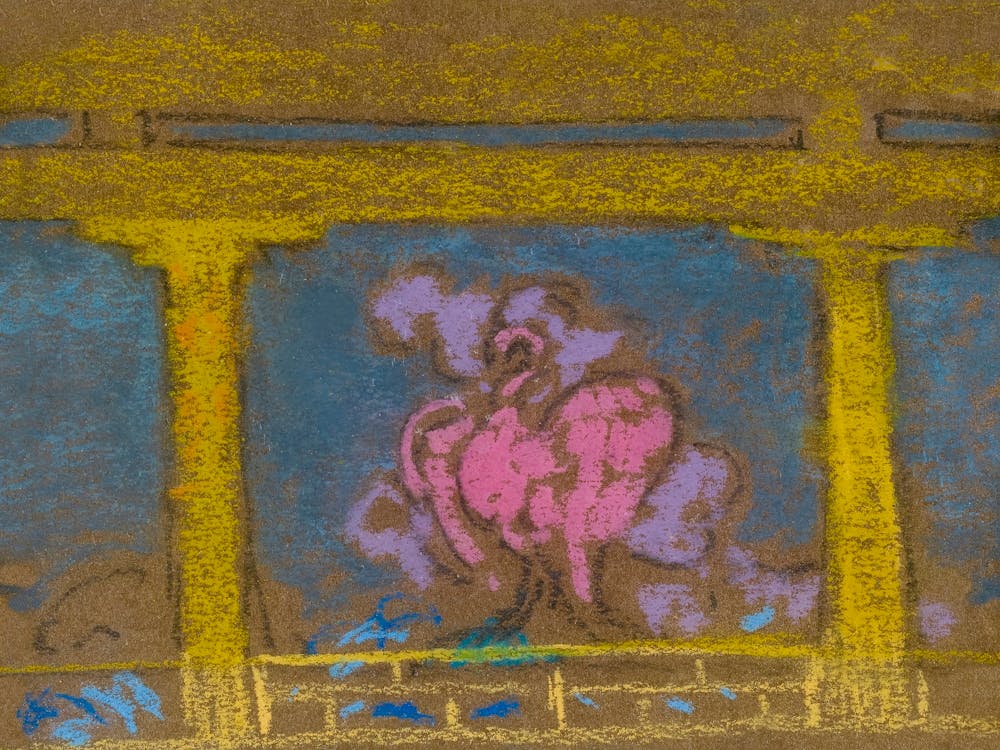 Study For Scene In The Daughter Of Heaven, Santa Fe (1915), 1 Alice in Wonderland