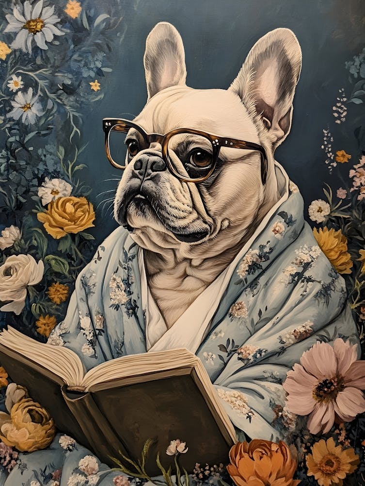 Relaxed French Bulldog 4