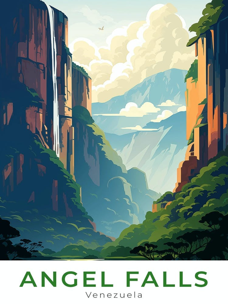 Venezuela Angel Falls Travel 3