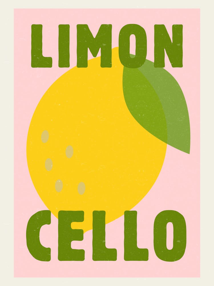 Lemon Cello