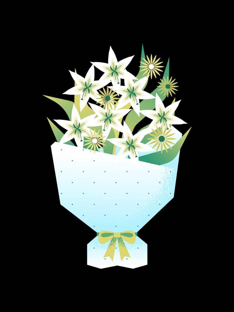 Flowers In A Vase 71