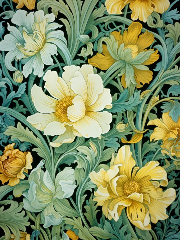 Floral Wallpaper 375